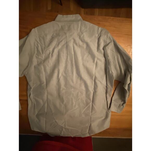 Ralph Lauren Button Down Blue Polo 15.5 (33) Logo Long Sleeve Yarmouth - Picture 8 of 9